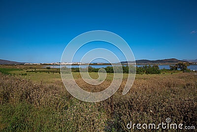 Lagoon. Stock Photo